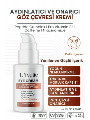 Peptit Complex Göz Altı Torbası, Göz Çevresi Morluk Ve Ince Çizgi Karşıtı, Aydınlatıcı Gözaltı Kremi