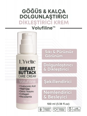 Volufiline Içeren Göğüs Ve Kalça Dolgunlaştırıcı & Dikleştirici Şekil Verici Krem