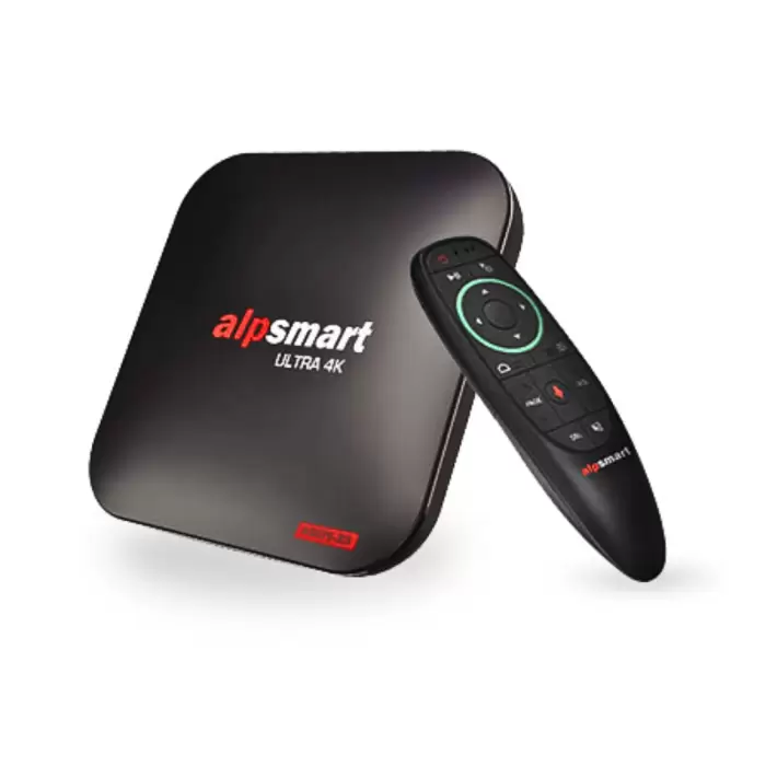 ALPSMART ANDROID TV BOX 4K - AS 575-X3