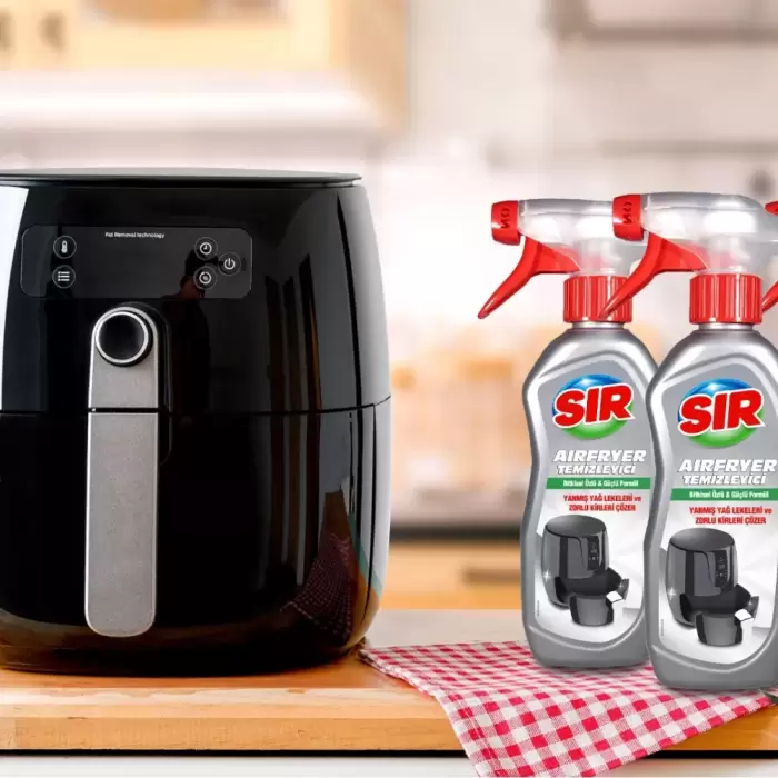 Airfryer Temizleyici 250ml - 1 Koli 12 Adet