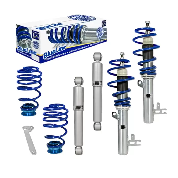 Astra G Jom Blue Line Coilover 1998-2005 / Ön : 30-50 - Arka : 5-25 mm - Set