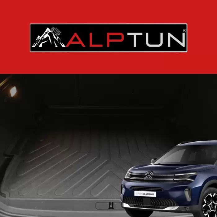 Citroen C5 Aircross Havuzlu Paspas ve Bagaj Havuzu Takım - 3D - 2022 > 2024e + Modellere Uyumludur