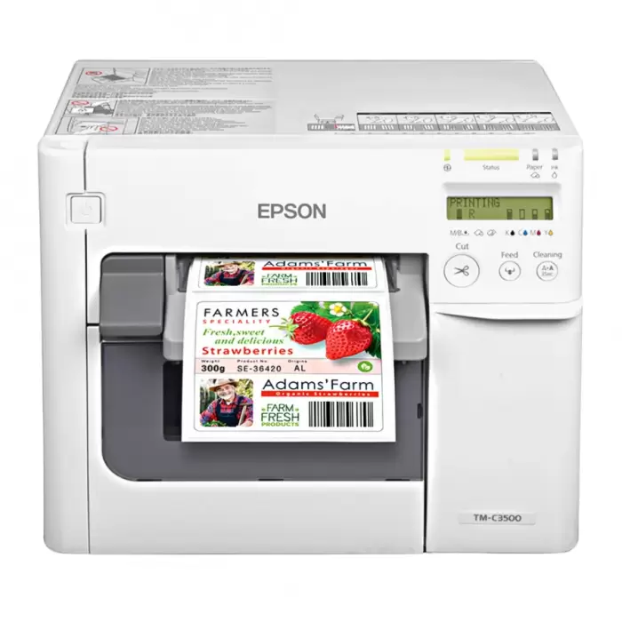 Epson TM-C3500 Etiket Yazıcı