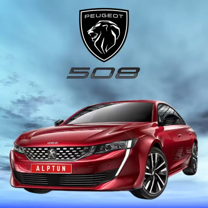 Peugeot 508 Havuzlu Paspas ve Bagaj Havuzu Takım - 3D - 2018 > 2024e + Modellere Uyumludur