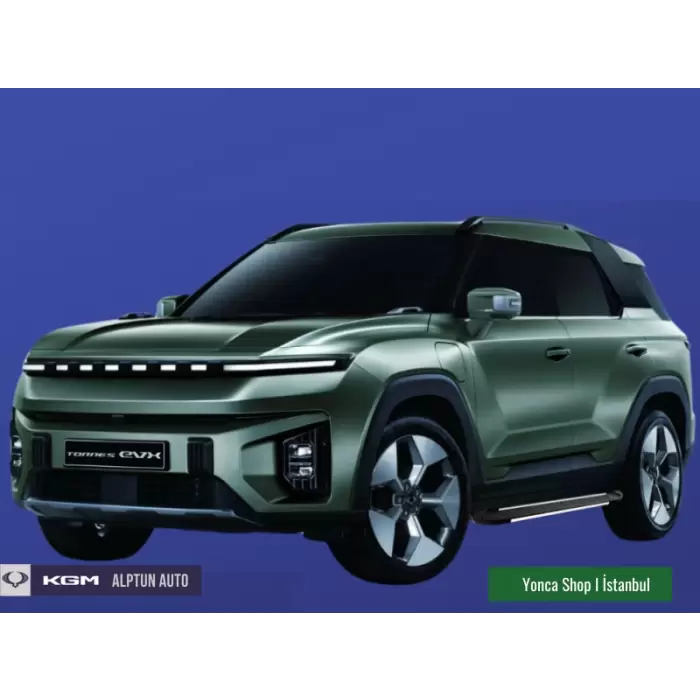 Ssangyong Torres KG MOBILITY EVX Yan Basamak 2022 - 2023 - 2024 + Uyumlu