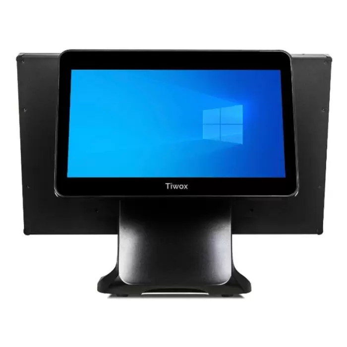 TIWOX TP-4950D 18.5 I5 5.NESİL 128GB SSD 8GB 1366X768 POS PC + 13.2 MÜŞTERİ EKRANI