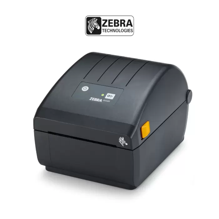 ZEBRA ZD220D BARKOD YAZICI 203DPI DİREKT TERMAL TRANSFER USB BARKOD YAZICI -RİBONSUZ KULLANIM