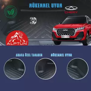 Chery Tiggo 7 Pro Bagaj Havuzu 2020den > 2024 + Modellere Uyumludur