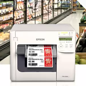 Epson TM-C3500 Etiket Yazıcı