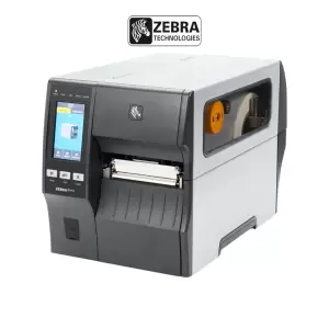 ZEBRA ZT411 BARKOD YAZICI - 203DPI TERMAL TRANSFER - USB+SERİ+ETHERNET - RİBONLU KULLANIM