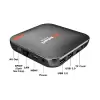 ALPSMART ANDROID TV BOX 4K - AS 575-X3