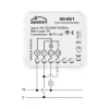 Akıllı WİFİ Duvar Anahtarı Modülü - Tekli - Tekli Analog Duvar Anahtarlarına Uyumludur - Farklı Senaryo ve Otomasyon Modlar