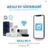 AlpSmart Akıllı Wi-Fi IP Kamera / 360º Panoromik