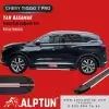 Chery Tiggo 7 Pro Yan Basamak - 2022 - 2023 - 2024 + Uyumlu