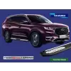 Chery Tiggo 8 Pro Yan Basamak - 2022 - 2023 - 2024 + Uyumlu