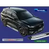 Chery Tiggo 8 Pro Yan Basamak - 2022 - 2023 - 2024 + Uyumlu