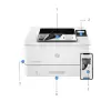 HP LaserJet Pro 4003DW Yazıcı - Ethernet - USB - Wireless Siyah / Beyaz