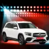 Mercedes GLB-Class (x247) 2020 - 2021 - 2022 - 2023 - 2024 Ara Atkı Siyah