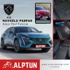 Peugeot 408 Havuzlu Paspas Takımı - 3D - 2023ten > 2024 + Modellere Uyumludur