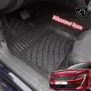 Peugeot 508 Havuzlu Paspas ve Bagaj Havuzu Takım - 3D - 2018 > 2024e + Modellere Uyumludur