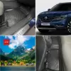 Renault Koleos Havuzlu Paspas ve Bagaj Havuzu I 3D I 2016 Sonrası Modellere Uyumludur