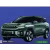 Ssangyong Torres KG MOBILITY EVX Yan Basamak 2022 - 2023 - 2024 + Uyumlu