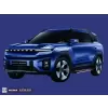 Ssangyong Torres KG MOBILITY EVX Yan Basamak 2022 - 2023 - 2024 + Uyumlu