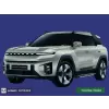 Ssangyong Torres KG MOBILITY EVX Yan Basamak 2022 - 2023 - 2024 + Uyumlu