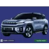 Ssangyong Torres KG MOBILITY EVX Yan Basamak 2022 - 2023 - 2024 + Uyumlu