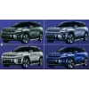 Ssangyong Torres KG MOBILITY EVX Yan Basamak PLUS 2022 - 2023 - 2024 + Uyumludur