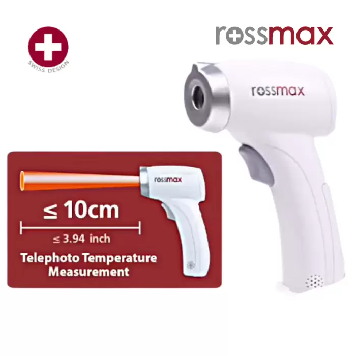 Rossmax Temassız Termometre HC700 - 3 Yıl Garanti - İsviçre Design