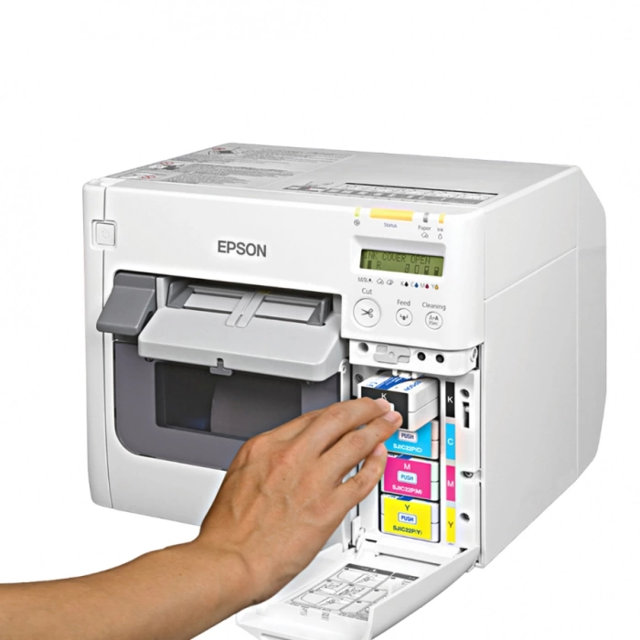 Epson TM-C3500 Etiket Yazıcı