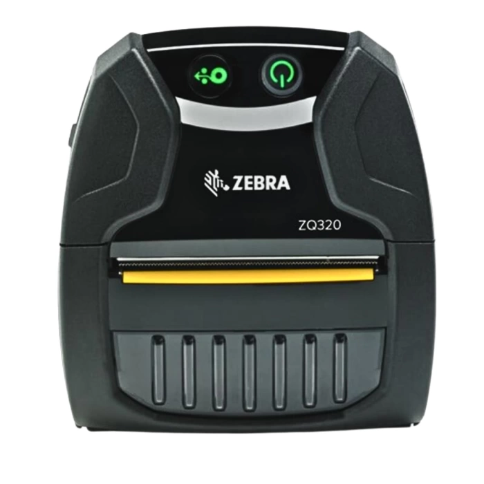 Zebra ZQ320 Mobil Fatura Fiş Etiket Yazıcı - Bluetooth + WiFi - 203 Dpi