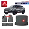 Chery Omoda 5 - 2022 ve 2024 + Modeller Havuzlu Paspas ve Bagaj Havuzu 3D