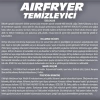 Airfryer Temizleyici 250ml - 1 Koli 12 Adet