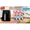 Airfryer Temizleyici 250ml - 1 Koli 12 Adet