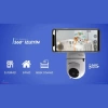 AlpSmart Akıllı Wi-Fi IP Kamera / 360º Panoromik