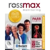 Rossmax X5 BT - Bluetooth Tam Otomatik Dijital Koldan Ölçüm Tansiyon Aleti - PARR Teknolojisi