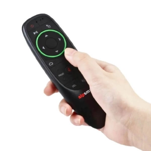 Air Mouse TV Kumanda - 3’ü İşlev 1 Kumandada - Sesli Kontrol - Air Mouse - IR Uzaktan Kumanda