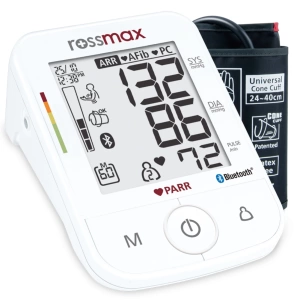 Rossmax X5 BT Bluetooth Dijital Koldan Ölçüm Tansiyon Cihazı