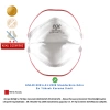 EGE FFP3 700 Ventilsiz Solunum Koruyucu Maske - 40lı Kutularda 1 Koli 400 Adet (Koku Sızdırmaz)