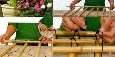 BAMBU & KARGI BAHÇE VE SERA DESTEK ÇUBUKLARI