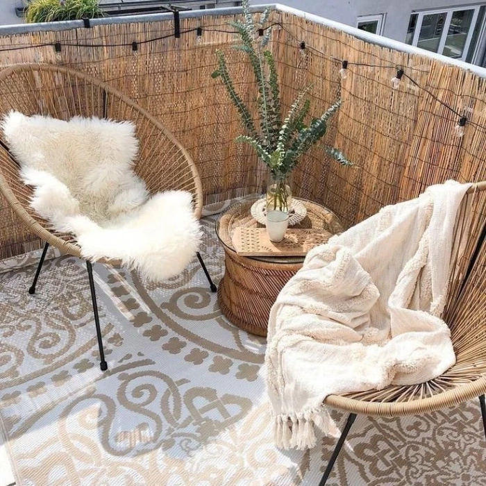 1 Metre X 2,50 Metre Hasır Bahçe Çiti Gölgelik