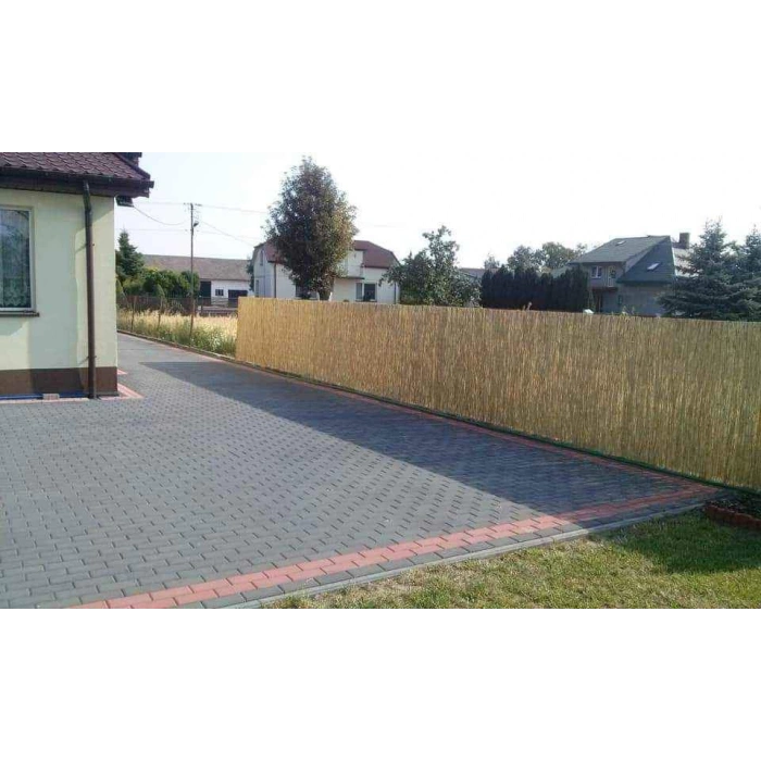 1 Metre X 3 Metre Hasır Bahçe Çiti Gölgelik