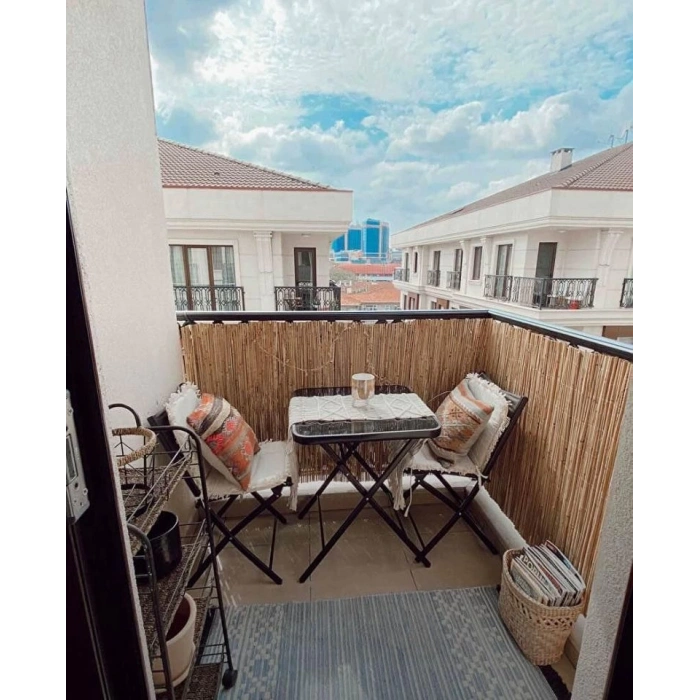 1 Metre X 3 Metre Hasır Bahçe Çiti Gölgelik