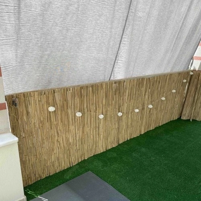 1 Metre X 3 Metre Hasır Bahçe Çiti Gölgelik