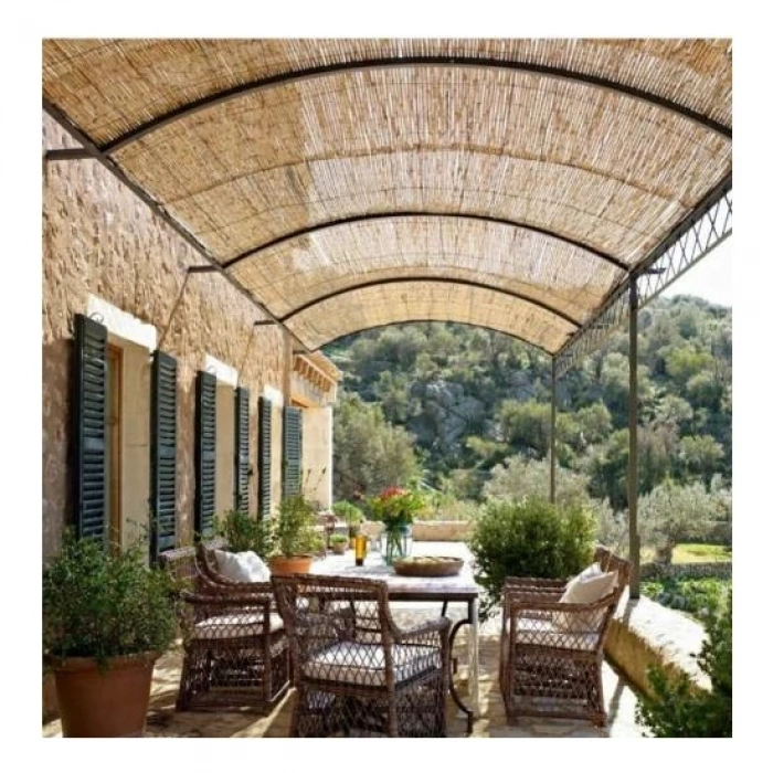 2 Metre X 3 Metre Hasır Bahçe Çiti Gölgelik
