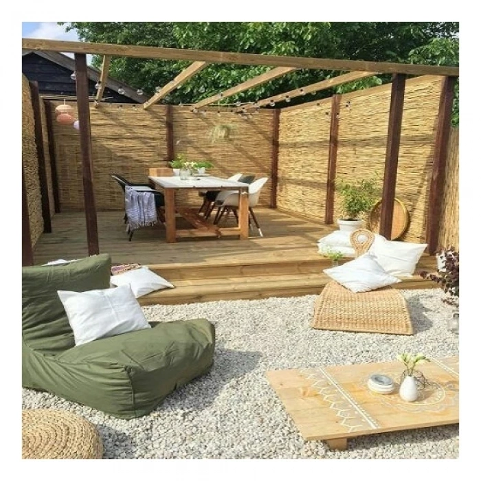 2 Metre X 3 Metre Hasır Bahçe Çiti Gölgelik