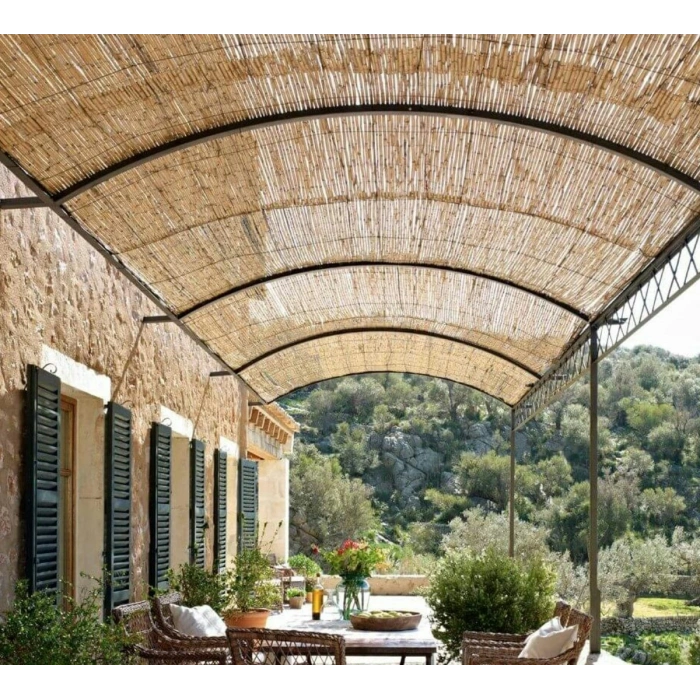 2 Metre X 3 Metre Hasır Bahçe Çiti Gölgelik