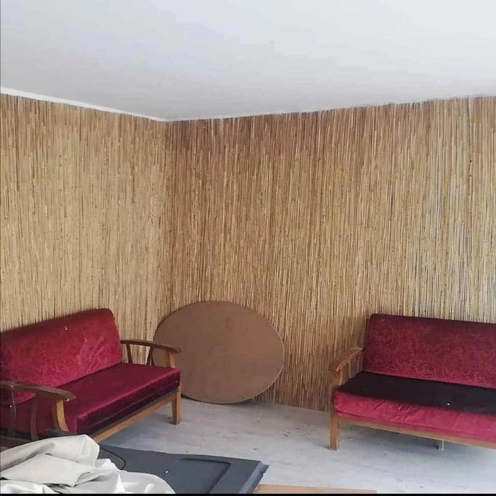 2,50 Metre X 6 Metre Hasır Bahçe Çiti Gölgelik